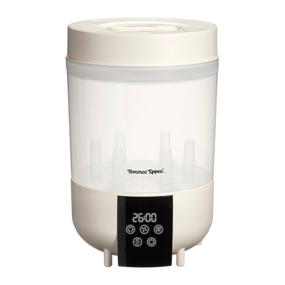 Tommee Tippee QuickDry Steriliser for Baby Bottles and Accessories, 26-min Cycle