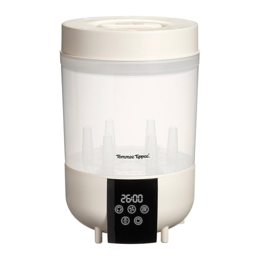 Tommee Tippee QuickDry Steriliser for Baby Bottles and Accessories, 26-min Cycle