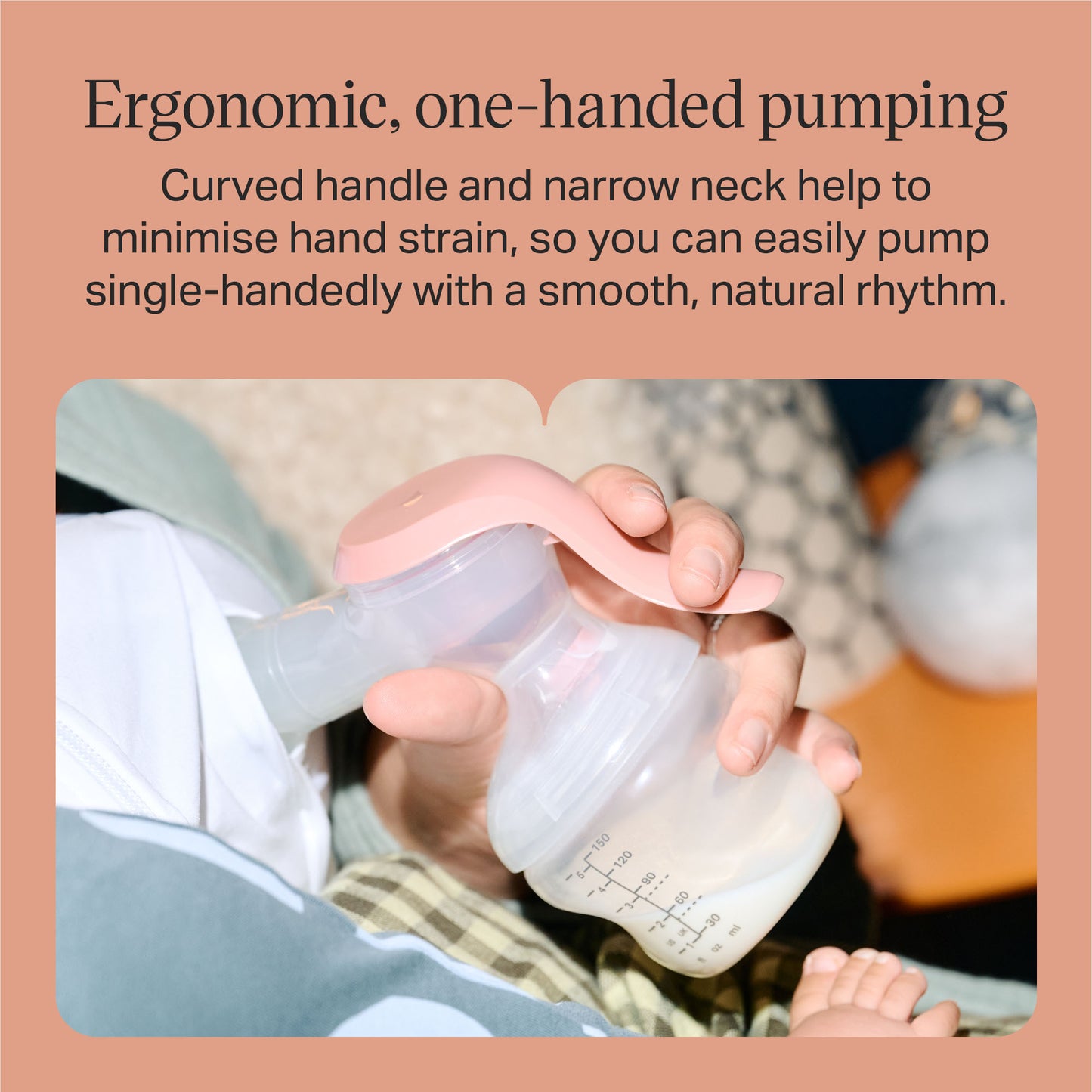 Tommee Tippee Manual Breast Pump
