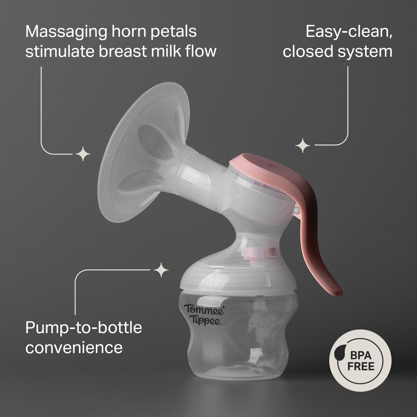 Tommee Tippee Manual Breast Pump