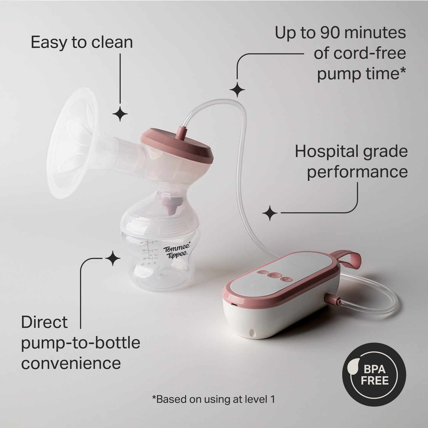 Tommee Tippee Single Electric Breast Pump