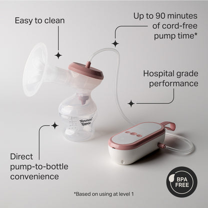 Tommee Tippee Single Electric Breast Pump