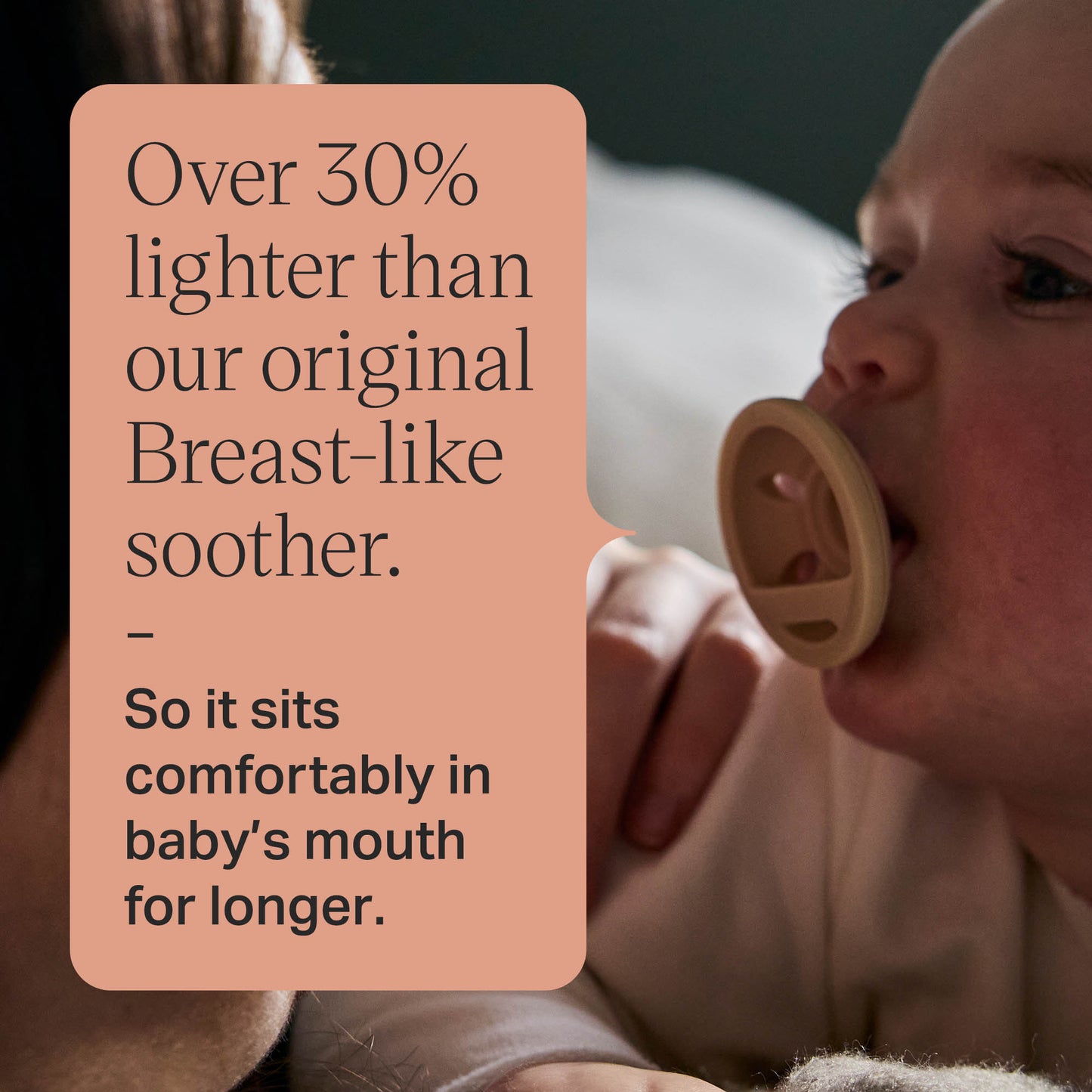 Tommee Tippee Breast-Like Soother, 0-6 Months, 2 Pack