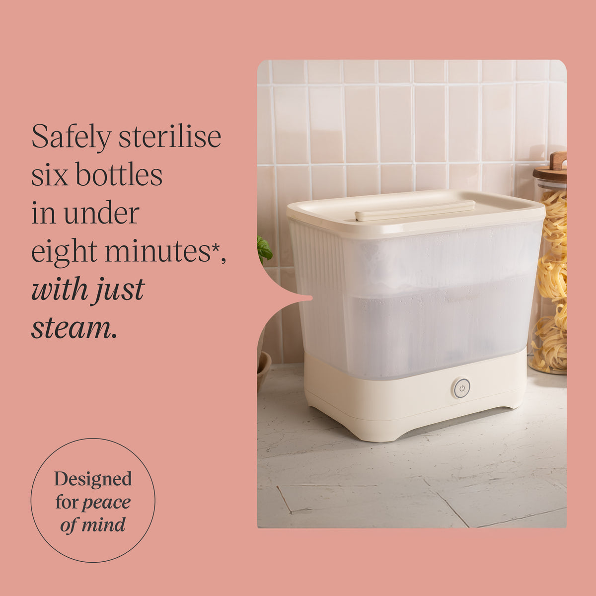 Tommee Tippee Electric Steam Steriliser