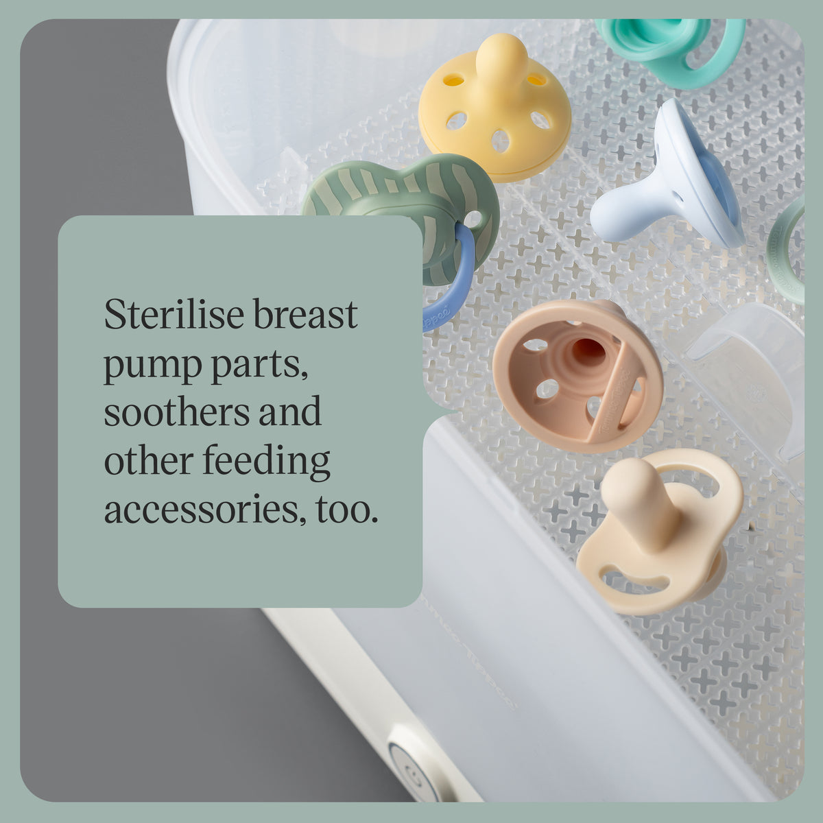 Tommee Tippee Electric Steam Steriliser