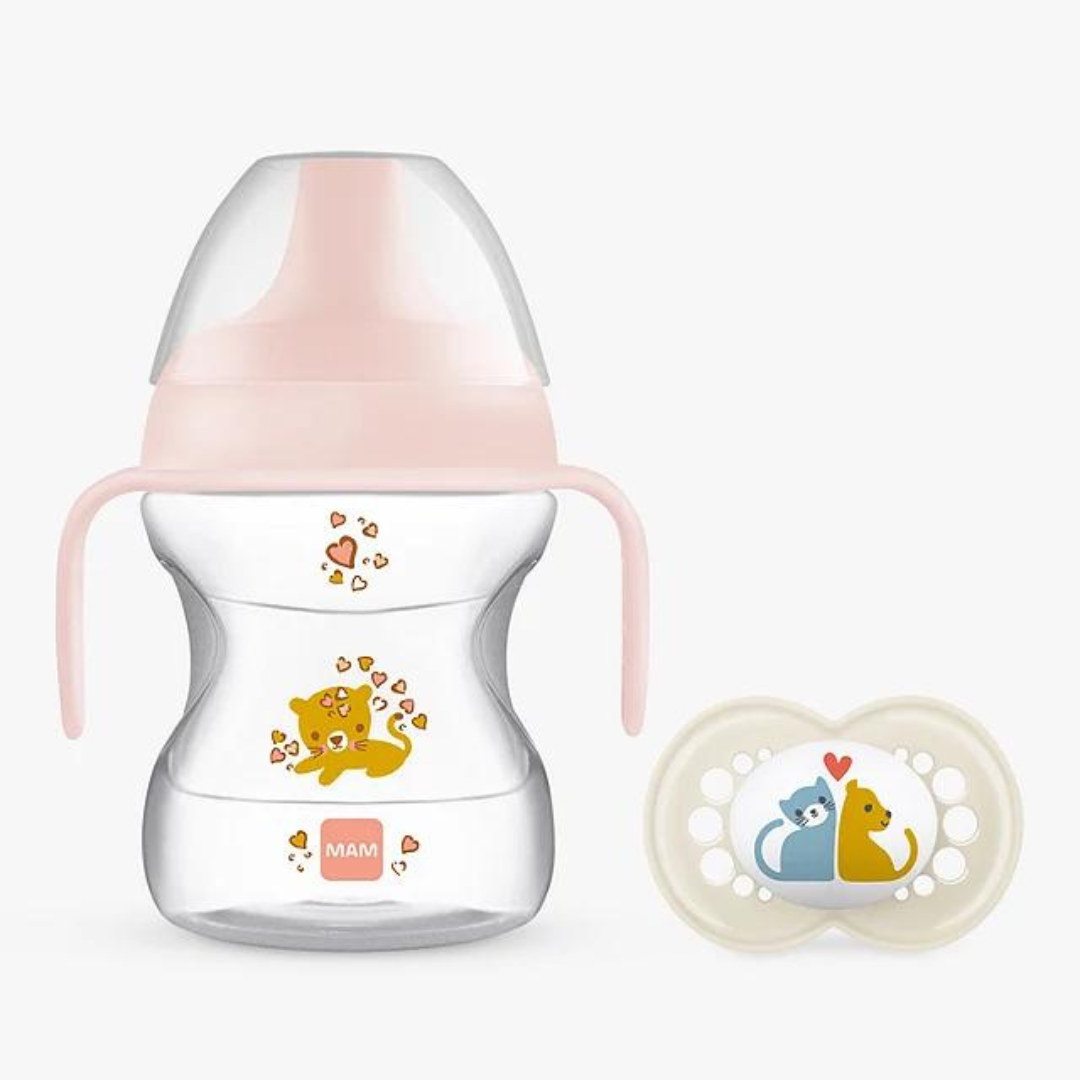 Learn to Drink Cups & Handles 190ml