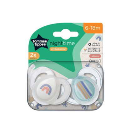 Tommee Tippee Night Time Soothers 2 Pack