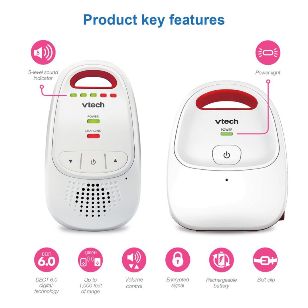 Vtech Digital Audio Baby Monitor