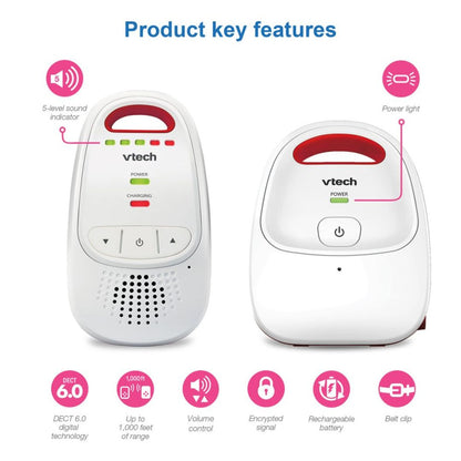 Vtech Digital Audio Baby Monitor