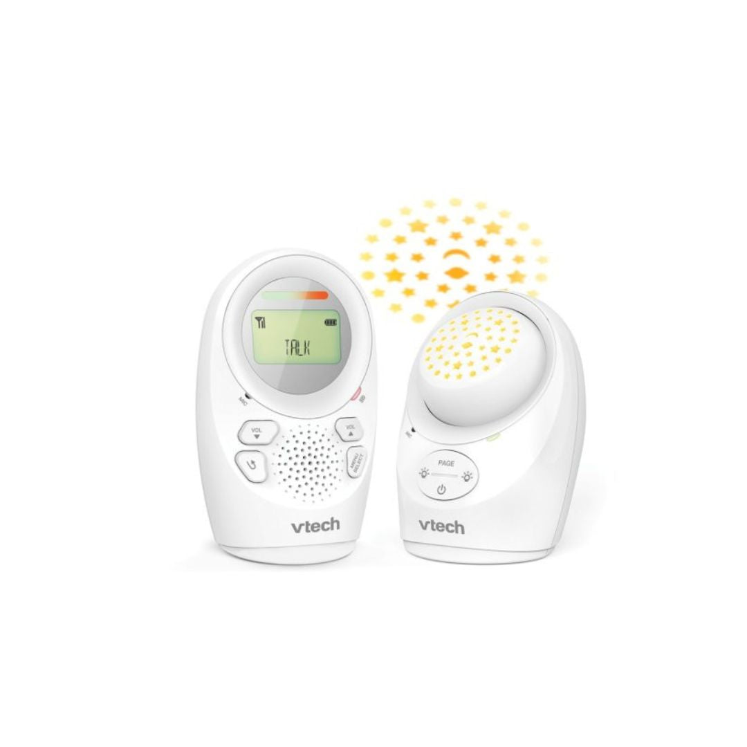 Vtech Digital Audio Monitor with Night Light and Projection
