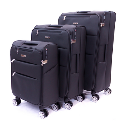 Cordelia 3 piece luggage set