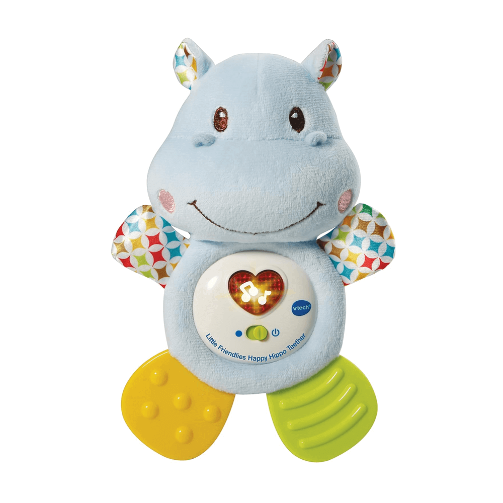 Little Friendlies Happy Hippo Teether
