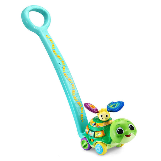 2-in-1 Push & Discover Turtle