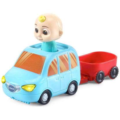 Cocomelon Toot-Toot Drivers JJ's House Track Set