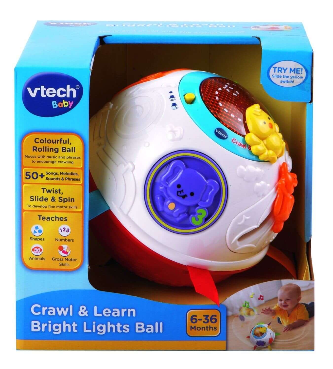 Crawl & Learn Bright Lights Ball