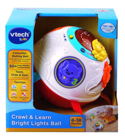 Crawl & Learn Bright Lights Ball