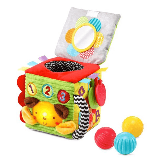 Little Friendlies Discovery Ball Cube