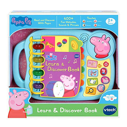 Peppa Pig: Learn & Discover Book