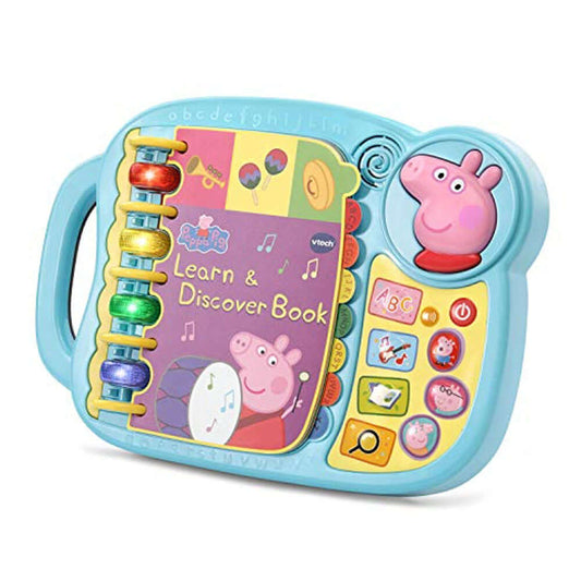 Peppa Pig: Learn & Discover Book