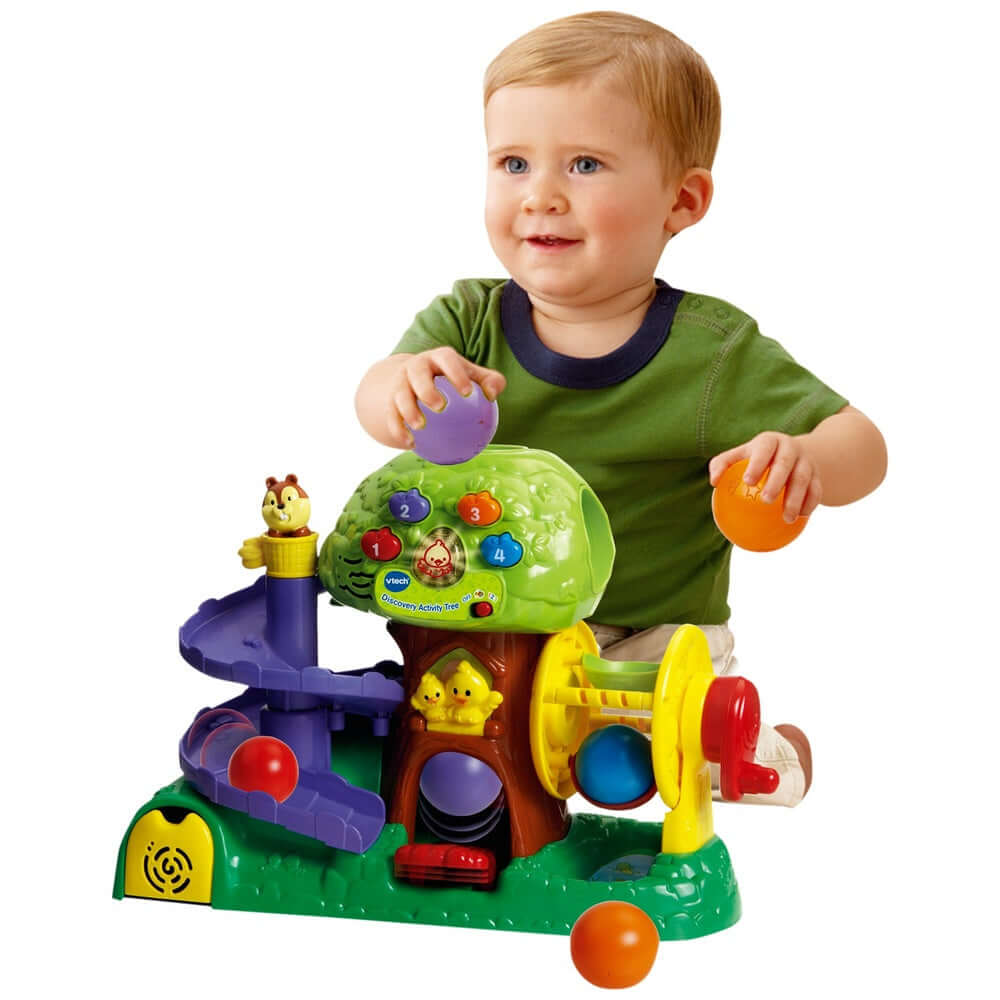 Pop & Play Activity Tree