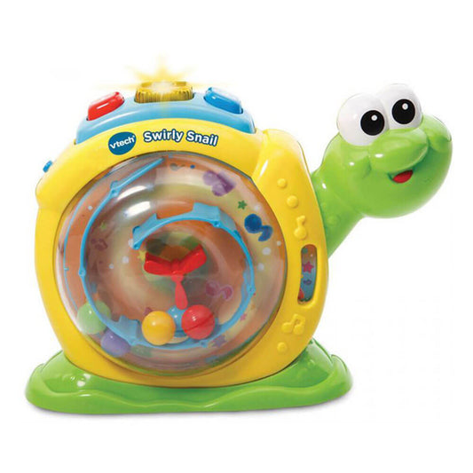 Pop-a-Ball Swirly Snail