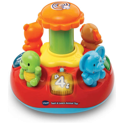 Push & Play Spinning Top