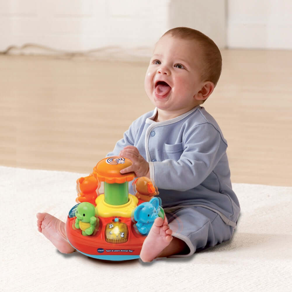 Push & Play Spinning Top