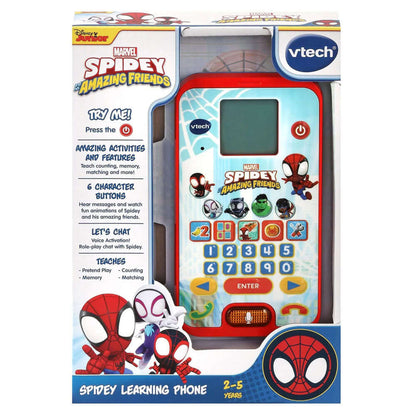 Vtech Spidey and His Amazing Friends: Spidey Learning Phone