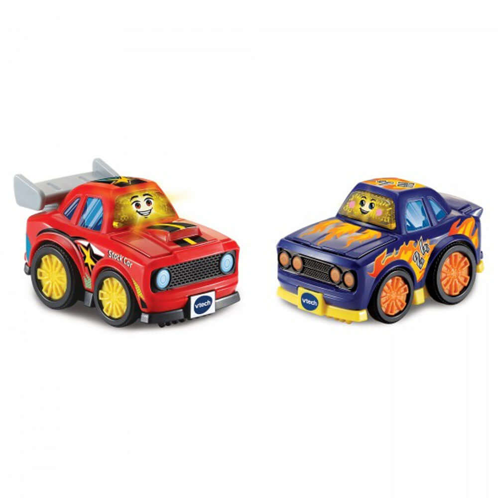 Toot-Toot Drivers 2 Car Racer Pack (Stock Car & Race Car)
