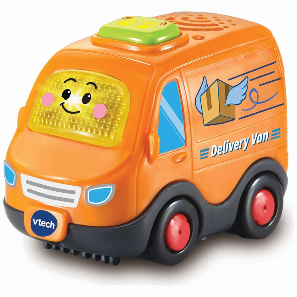 Toot-Toot Drivers Delivery Van
