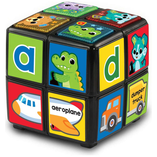 Twist & Teach Animal Cube