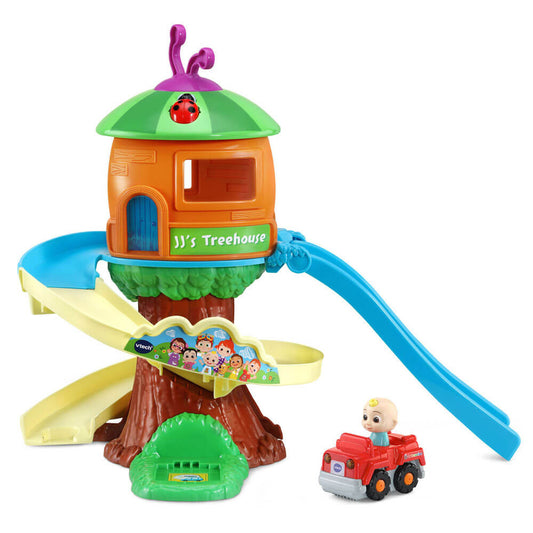 Vtech Cocomelon™ Toot-Toot Drivers® Treehouse Track Set