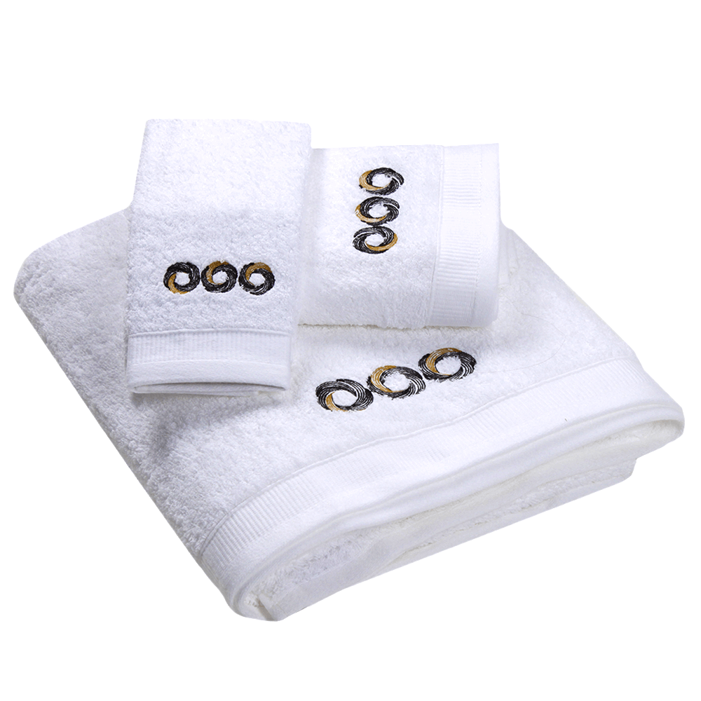 3 Piece Universe Boxed Towel Set