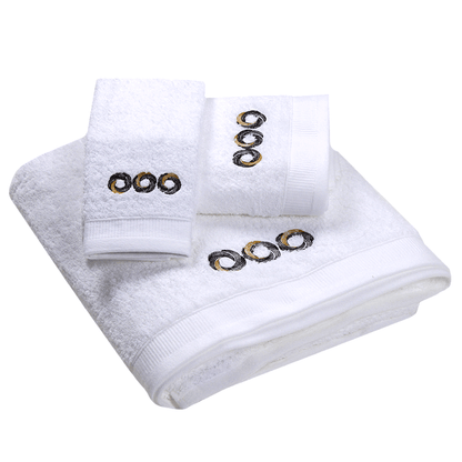 3 Piece Universe Boxed Towel Set