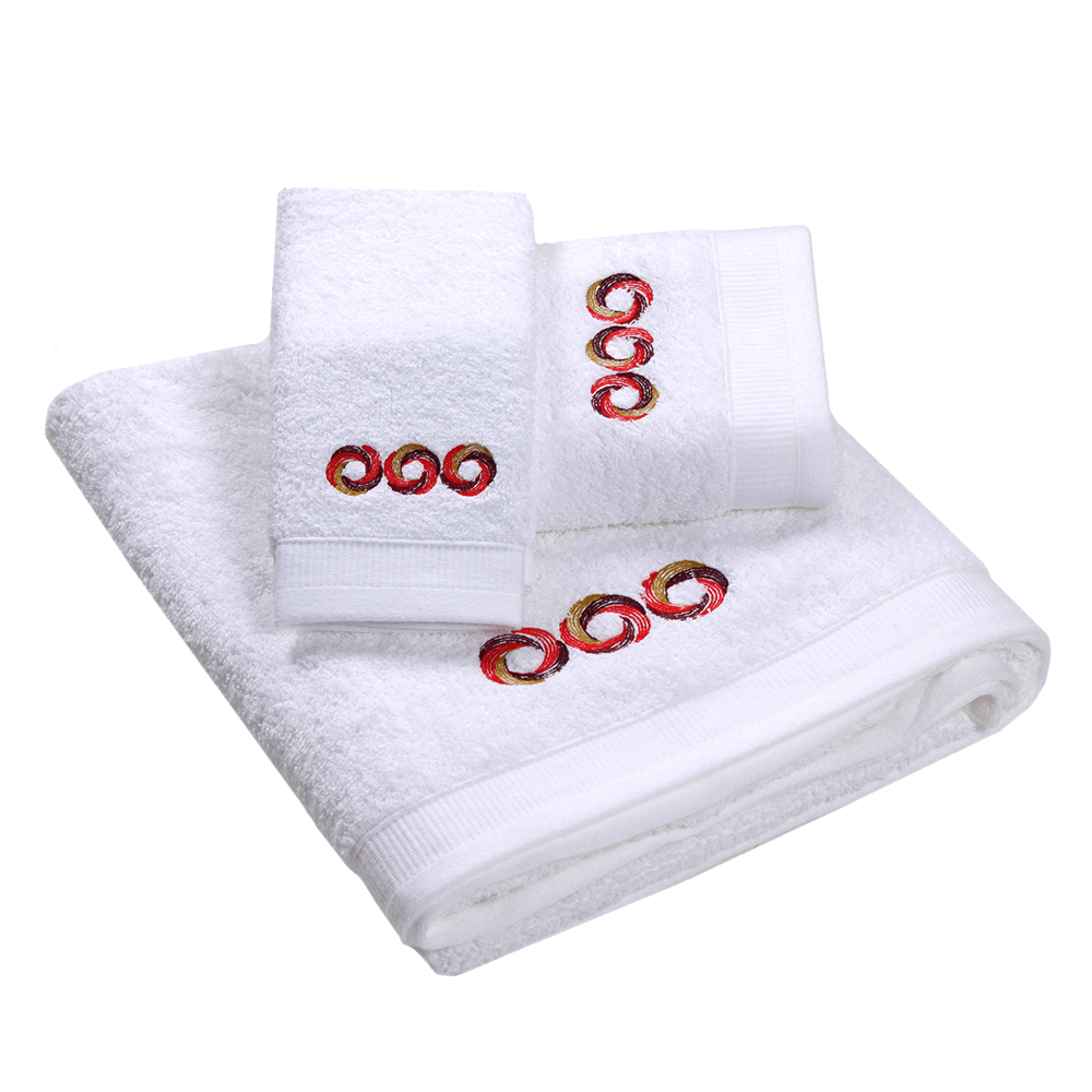 3 Piece Universe Boxed Towel Set