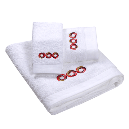 3 Piece Universe Boxed Towel Set