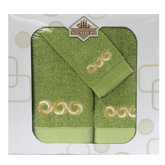 3 Piece Universe Boxed Towel Set