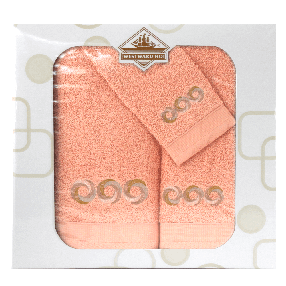 3 Piece Universe Boxed Towel Set