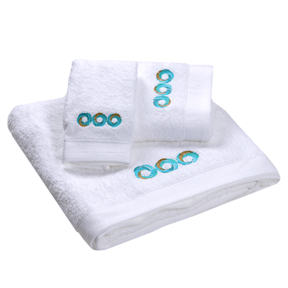 3 Piece Universe Boxed Towel Set