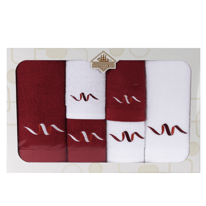 6 Piece Signature Boxed Towel Set