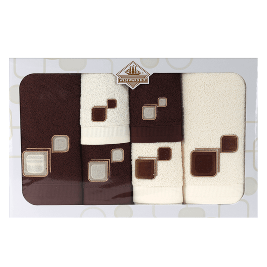 6 Piece Sitio Boxed Towel Set