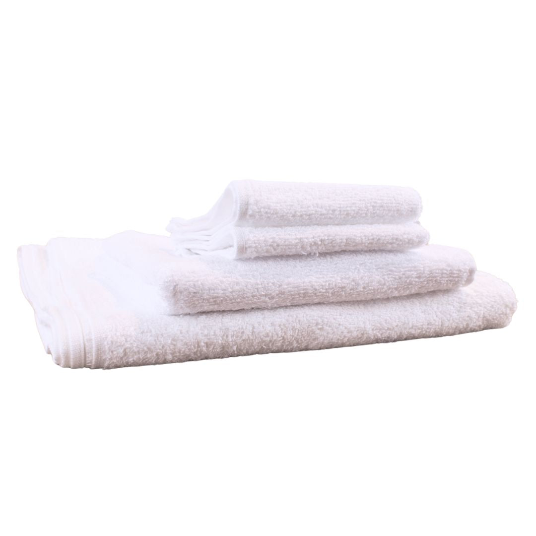 Westward Ho! Towel Set - Super Soft 100% Combed Cotton Face Towel, Hand Towel & Bath Towel, 390 GSM, Soft & Absorbent Bundle, Various Colours