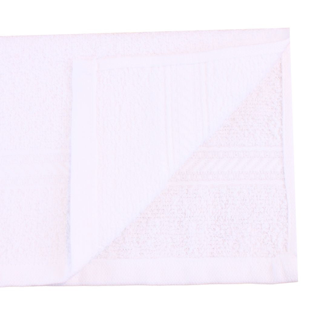 Westward Ho! 2pcs Face Towels - Super Soft 100% Combed Cotton, 390 GSM, Highly Absorbent & Gentle on Skin, 30x30, Various Colours