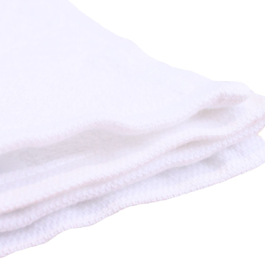 Westward Ho! 2pcs Face Towels - Super Soft 100% Combed Cotton, 390 GSM, Highly Absorbent & Gentle on Skin, 30x30, Various Colours