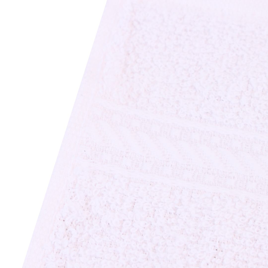Westward Ho! 2pcs Face Towels - Super Soft 100% Combed Cotton, 390 GSM, Highly Absorbent & Gentle on Skin, 30x30, Various Colours