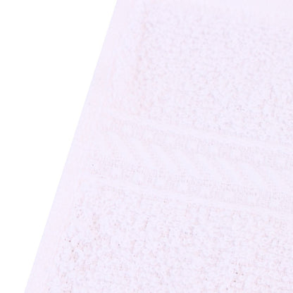 Westward Ho! 2pcs Face Towels - Super Soft 100% Combed Cotton, 390 GSM, Highly Absorbent & Gentle on Skin, 30x30, Various Colours