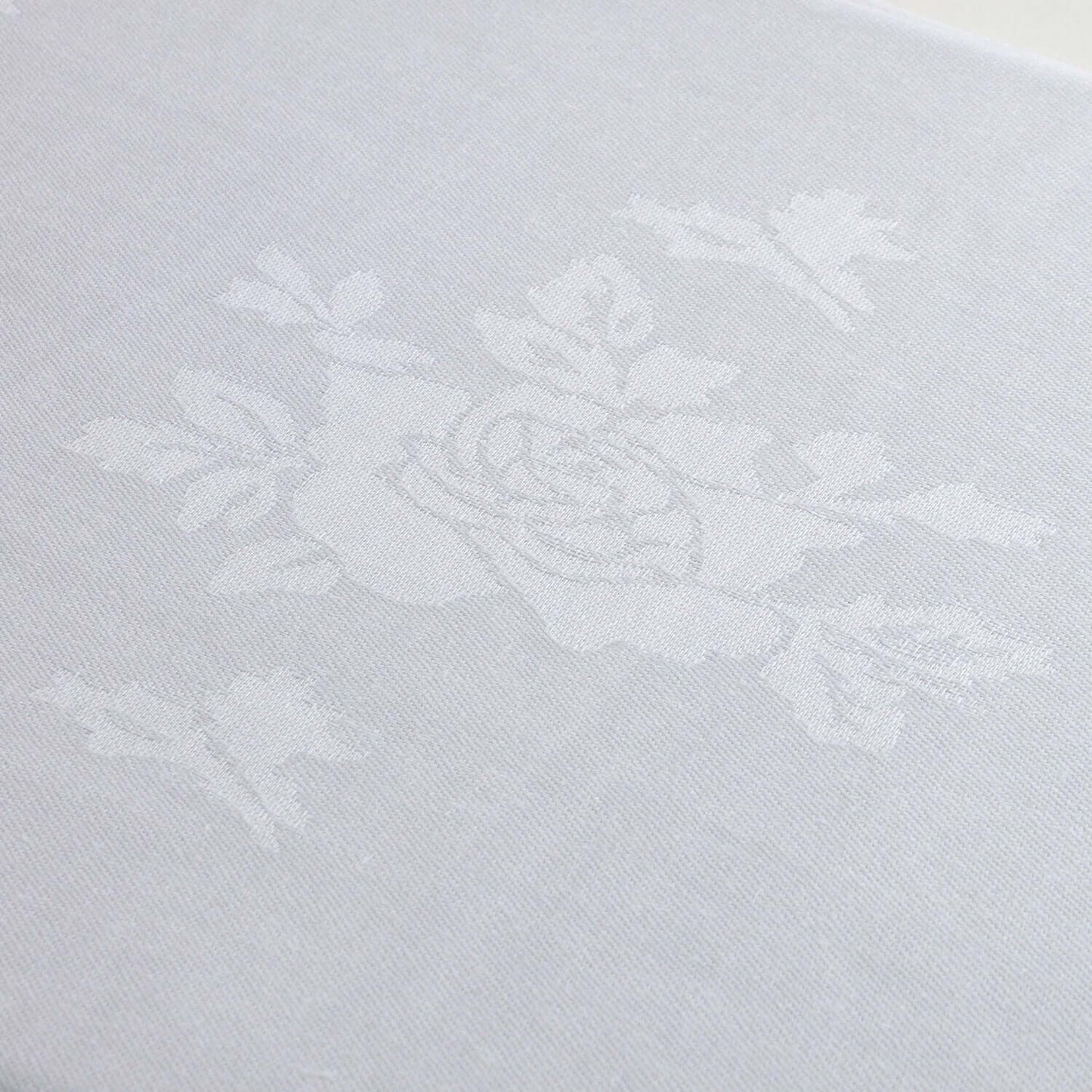 Bordered Damask Tablecloth