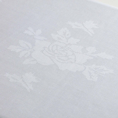 Bordered Damask Tablecloth