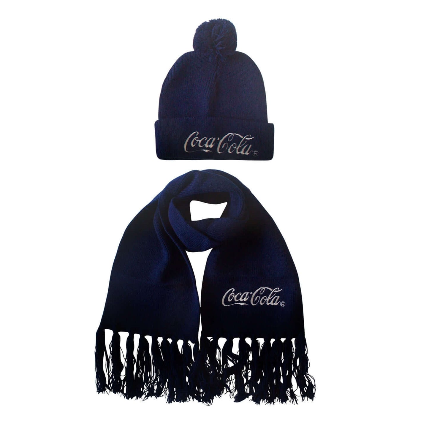 Coca Cola Hat & Scarf Set