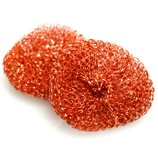 Copper Plated Scourers